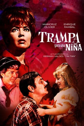 Trampa para una niña Poster of Trampa para una niña