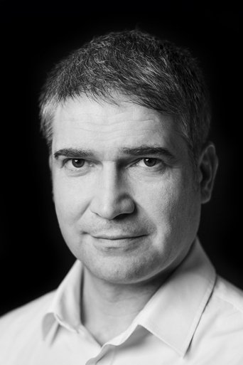 Portrait of Vladimír Senič