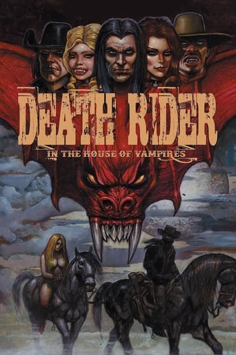 Poster of Death Rider in the House of Vampires