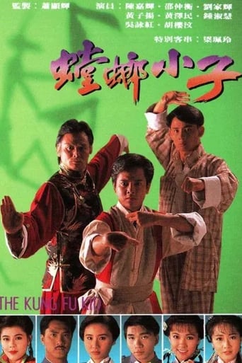 Poster of The Kung Fu Kid