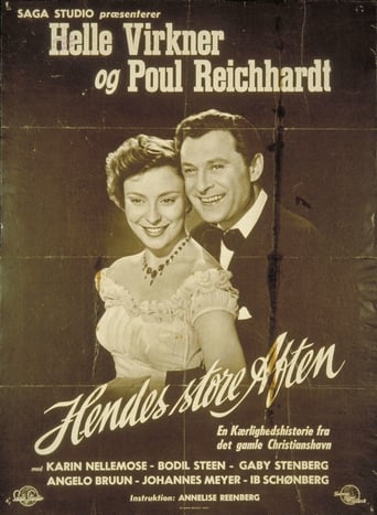 Poster of Hendes store aften