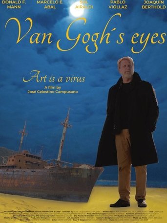 Los ojos de Van Gogh Poster of Los ojos de Van Gogh