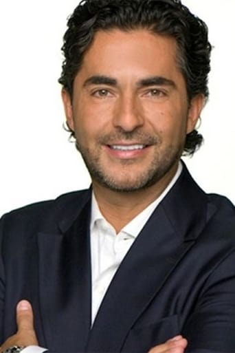 Portrait of Raúl Araiza