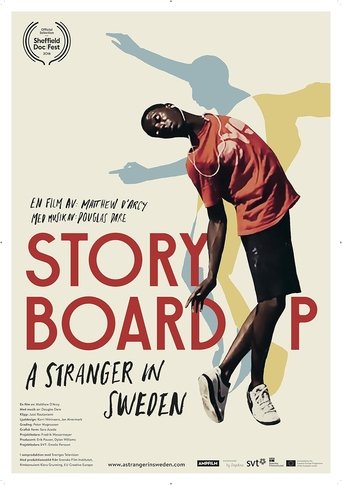 Poster of Storyboard P, a Stranger in Sweden