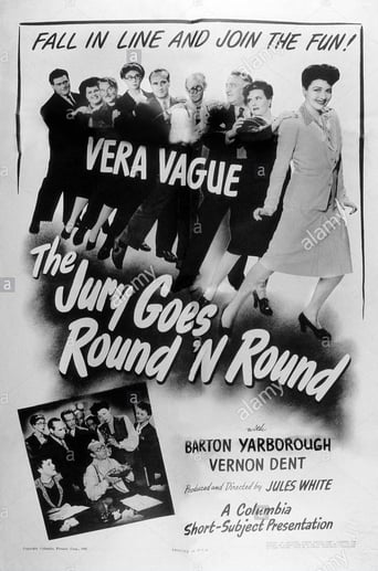 Poster of The Jury Goes Round 'n' Round