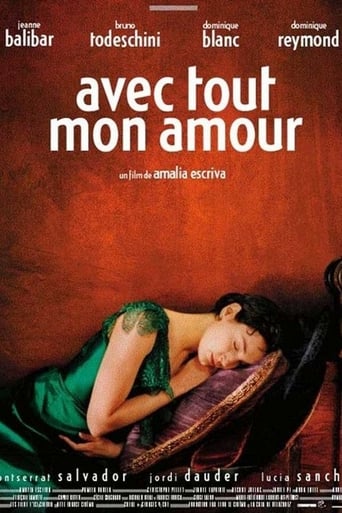 Poster of Avec tout mon amour