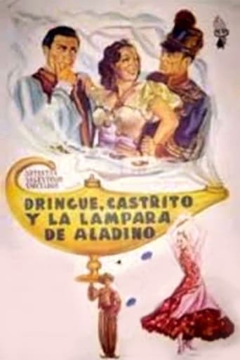 Poster of Dringue, Castrito y la lámpara de Aladino
