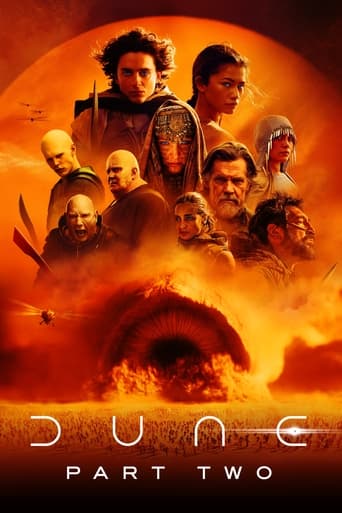 Poster of Dune: Part Two