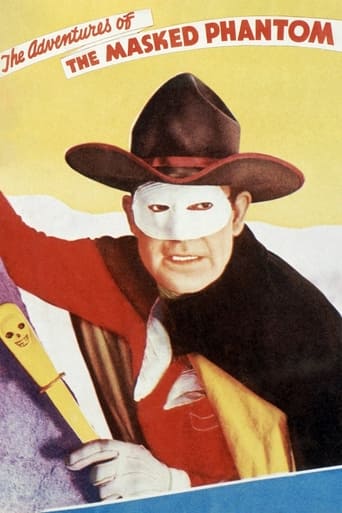 Poster of The Adventures of the Masked Phantom