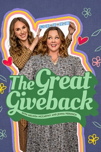 Poster of The Great Giveback with Melissa McCarthy and Jenna Perusich