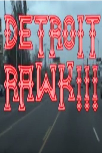 Detroit Rawk!!! Poster of Detroit Rawk!!!