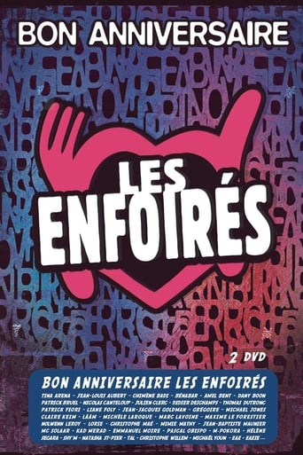 Poster of Les Enfoirés 2014 - Bon anniversaire Les Enfoirés