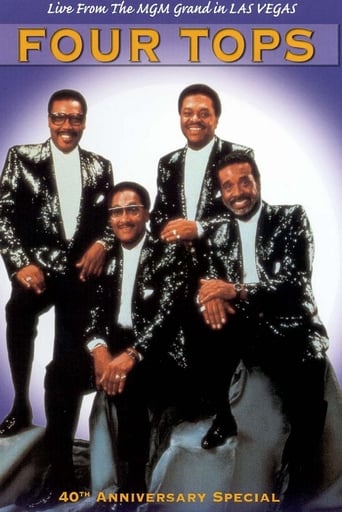 Poster of Four Tops Live From The MGM Grand in Las Vegas