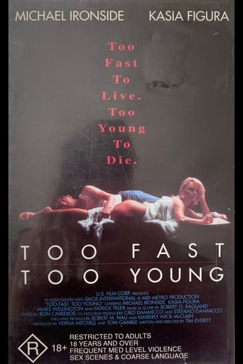 Poster of Too Fast Too Young
