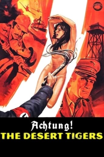 Poster of Achtung! The Desert Tigers