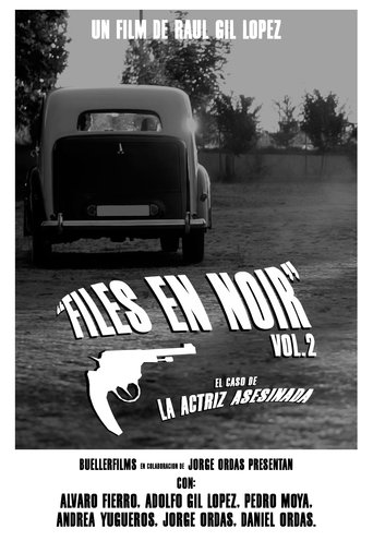 Poster of FILES EN NOIR vol.2: El caso de la actriz asesinada. (HDRip-Sonido Mono)