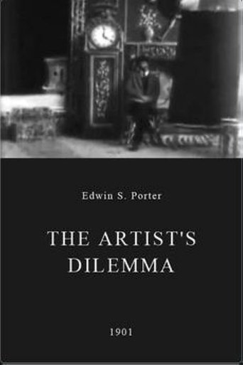 The Artist's Dilemma Poster of The Artist's Dilemma
