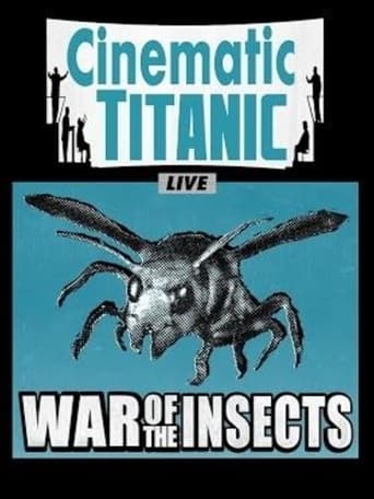 Poster of Cinematic Titanic: War of the Insects