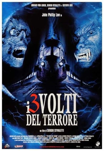 Poster of The Three Faces of Terror