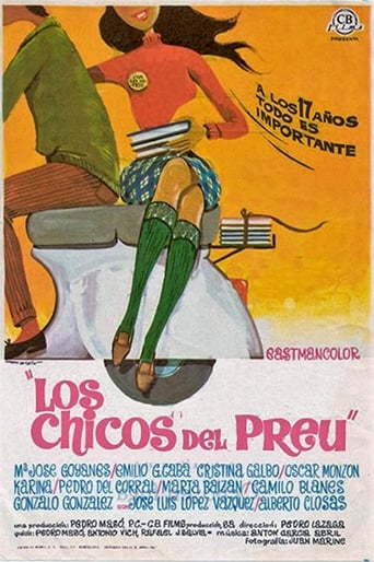 Poster of Los chicos del Preu