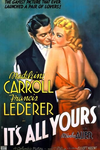 Poster of It's All Yours