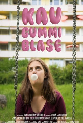 Poster of Bubble Gummed Girl