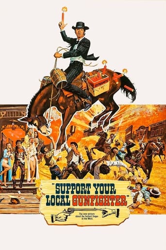Poster of Support Your Local Gunfighter