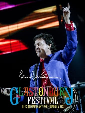 Poster of Paul McCartney - Live at Glastonbury