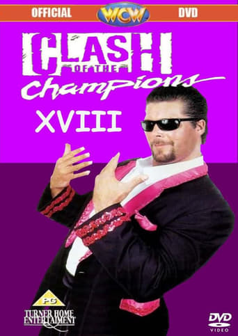 Poster of WCW Clash of The Champions XVIII