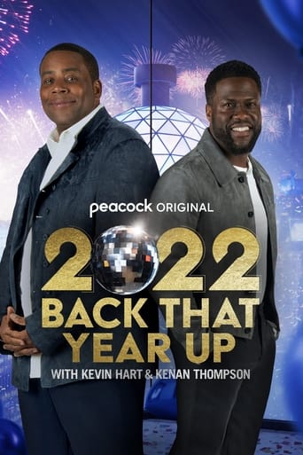 Poster of 2022 Back That Year Up with Kevin Hart and Kenan Thompson