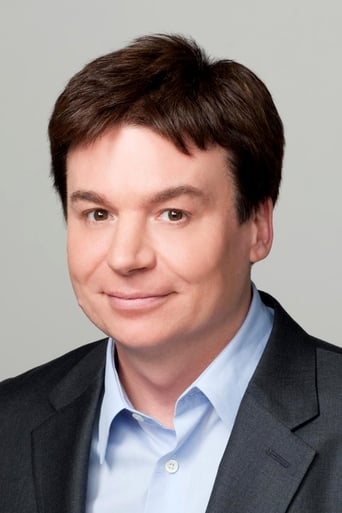 Portrait of Mike Myers