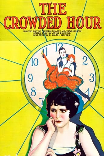 Poster of The Crowded Hour