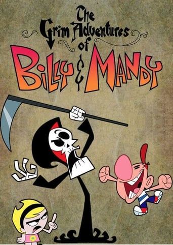 Poster of Billy & Mandy's Jacked-Up Halloween