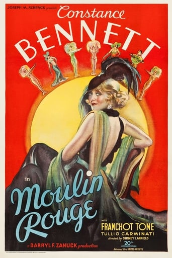 Poster of Moulin Rouge