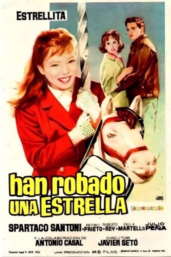Poster of Han robado una estrella