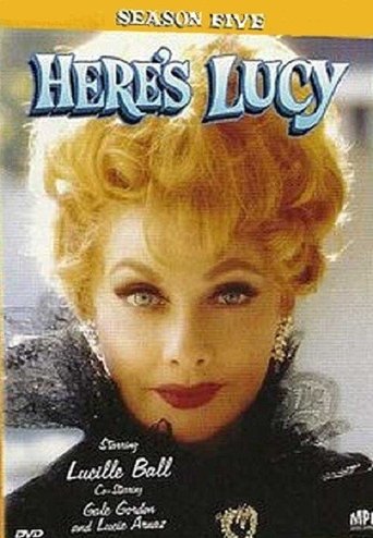 Portrait for Here's Lucy - Season 5