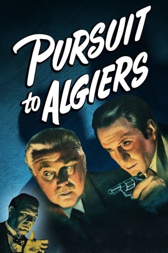 Poster of Pursuit to Algiers