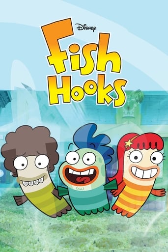 Portrait for Fish Hooks - Season 1