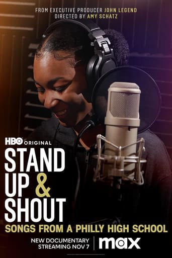 Poster of Stand Up & Shout: Songs from a Philly High School