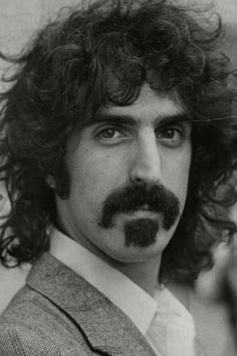 Portrait of Frank Zappa