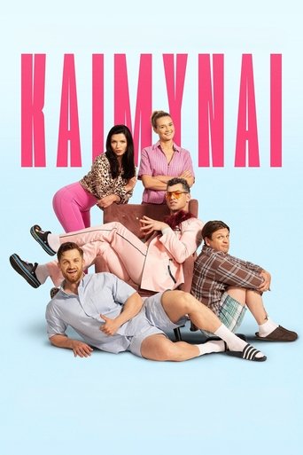 Poster of Kaimynai