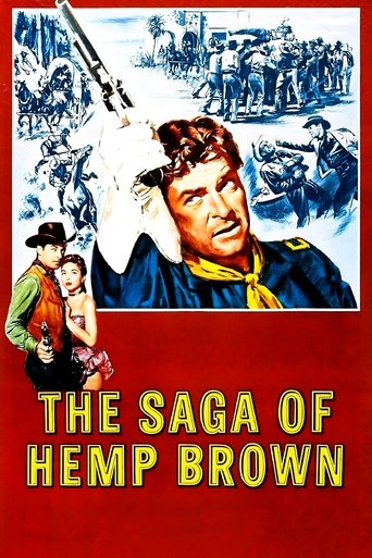 Poster of The Saga of Hemp Brown