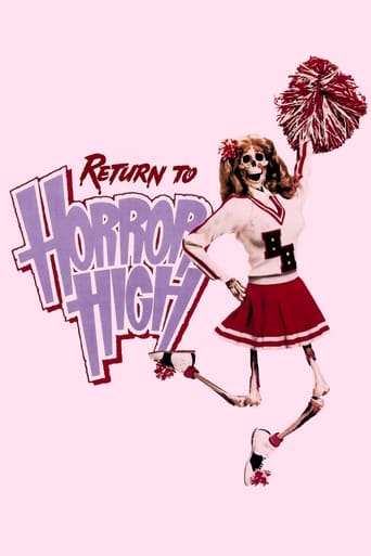 Poster of Return to Horror High