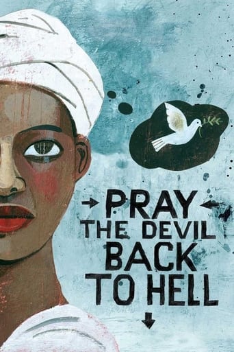 Poster of Pray the Devil Back to Hell