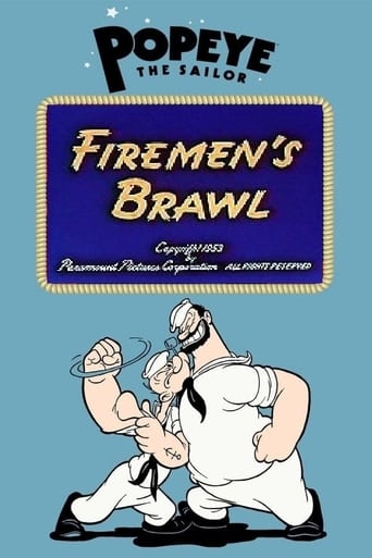 Poster of Firemen's Brawl