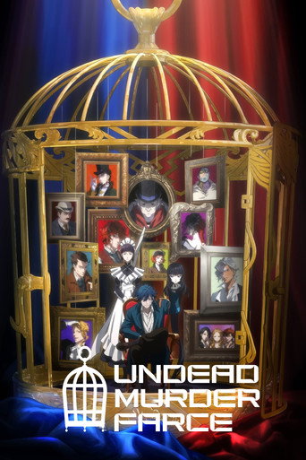 Poster of Undead Murder Farce