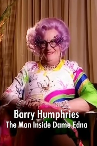 Poster of The Man Inside Dame Edna