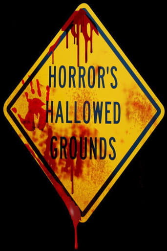 Poster of Horror's Hallowed Grounds