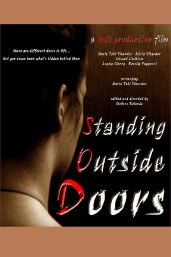 Poster of Standing Outside Doors