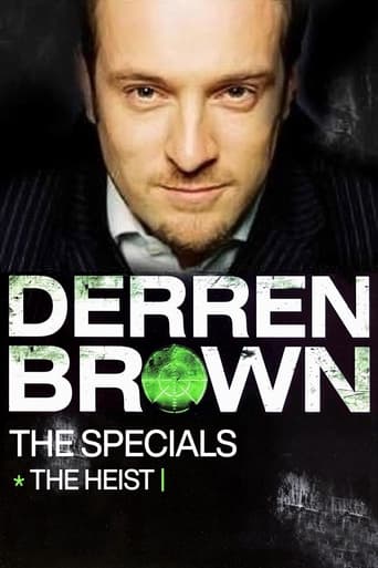 Poster of Derren Brown: The Heist